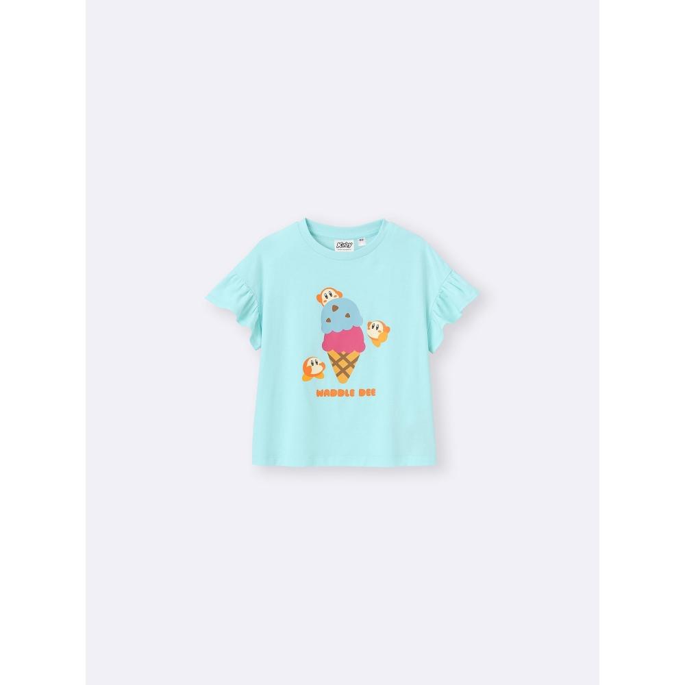 GU by Uniqlo Girls Graphic T kirBy
