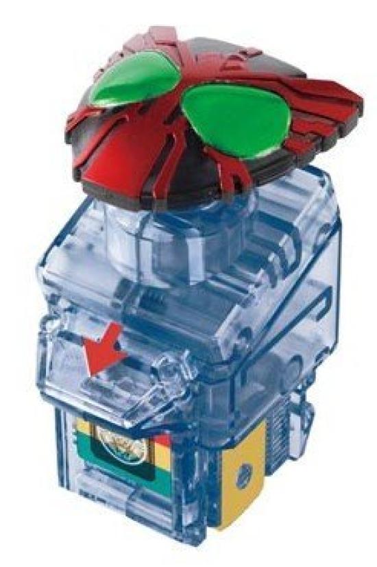 

Kamen Rider OOO Переключатель Отдельный предмет Билет для приложения от Rider Fourze Astro Switch [Включено 3 точки] Kamen 04, 06