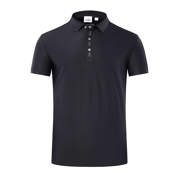 YHHC 98668  160G Tricot Sports Lapel POLO Shirt