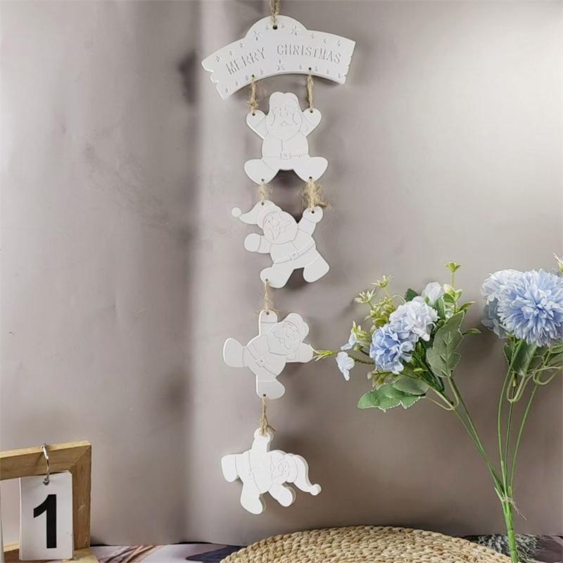 Easy Release Silicone Mold for Holiday Decoration Projects Christmas Tree Pendant Ornament Mould Jewelry Making Tools