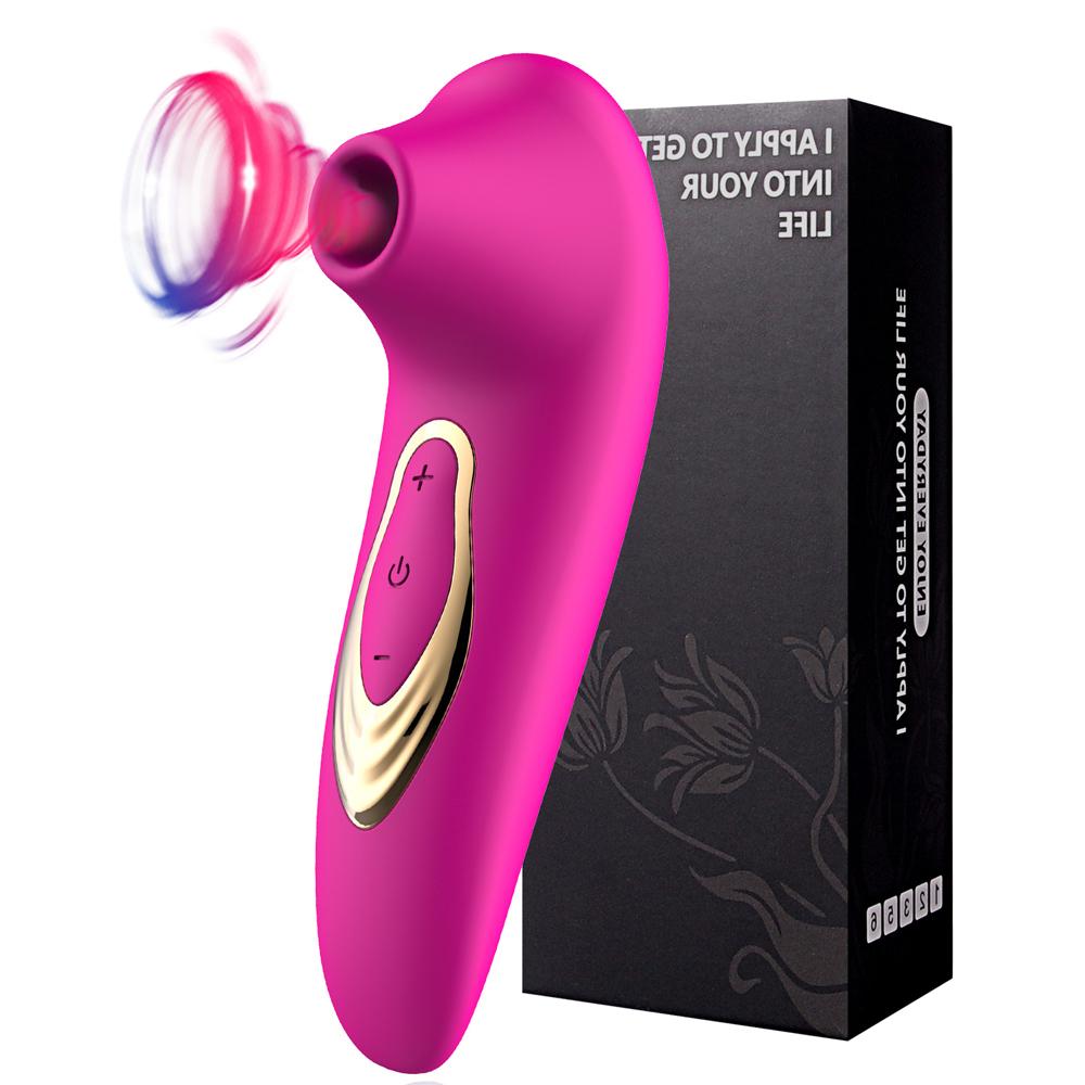 Powerful Clitoris Sucker Vagina Sucking Vibrator Female Nipple Oral Vacuum Stimulator Tidal Masturbator Sex Toys for Women 18+