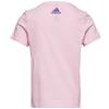 adidas Kids T Shirts Crew Neck Moderate HE0038