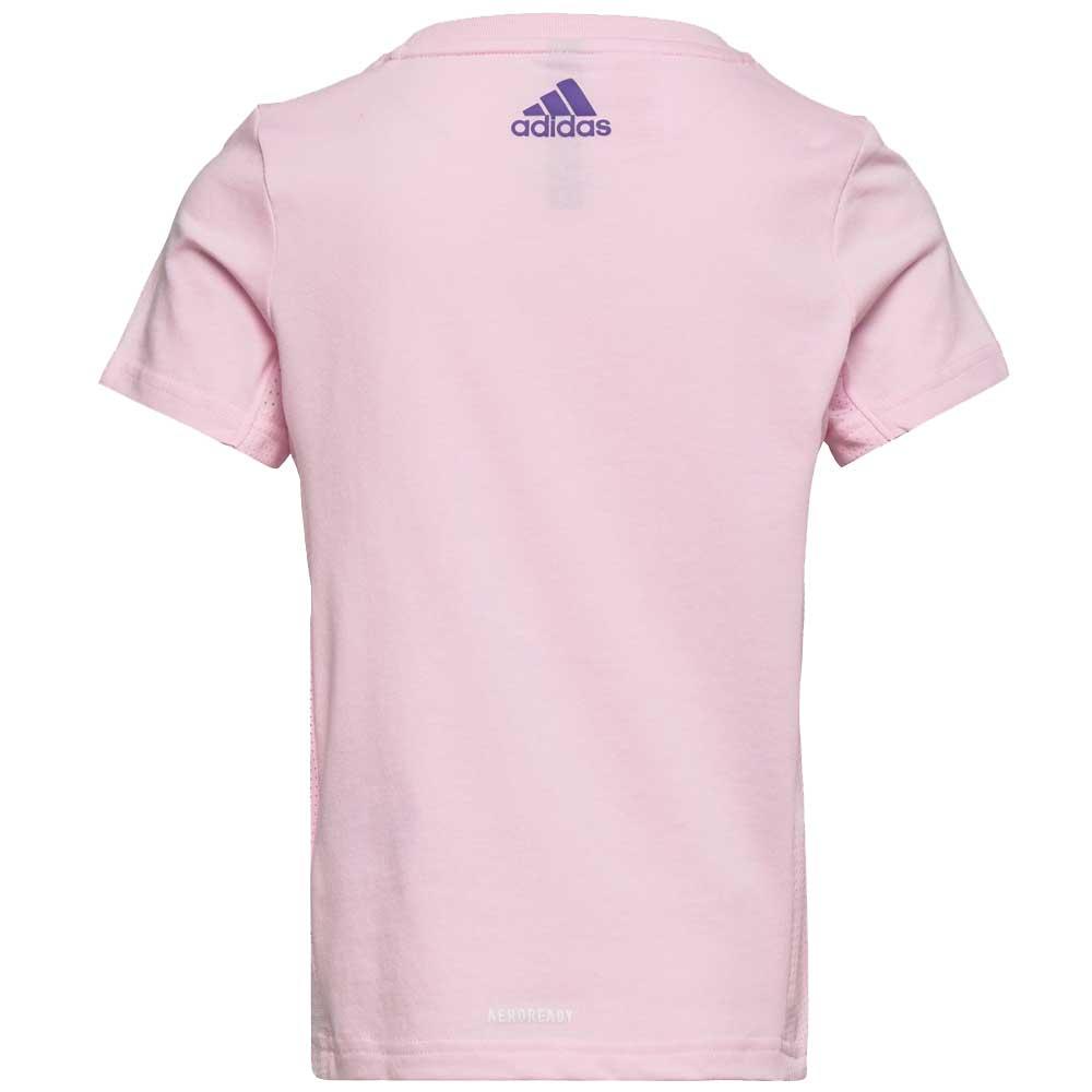 Adidas Kids T Shirts Crew Neck Moderate HE0038