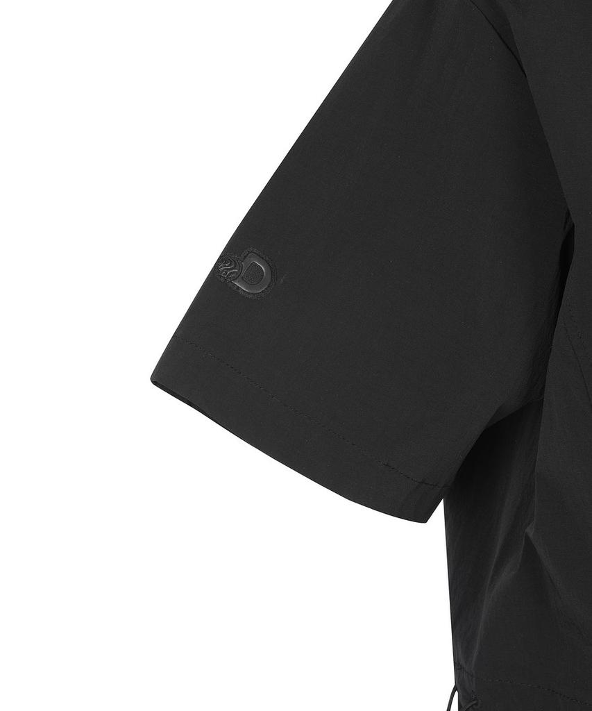 DISCOVERY EXPEDITION Women'S Freshvent Collared Woven Dress (Black)