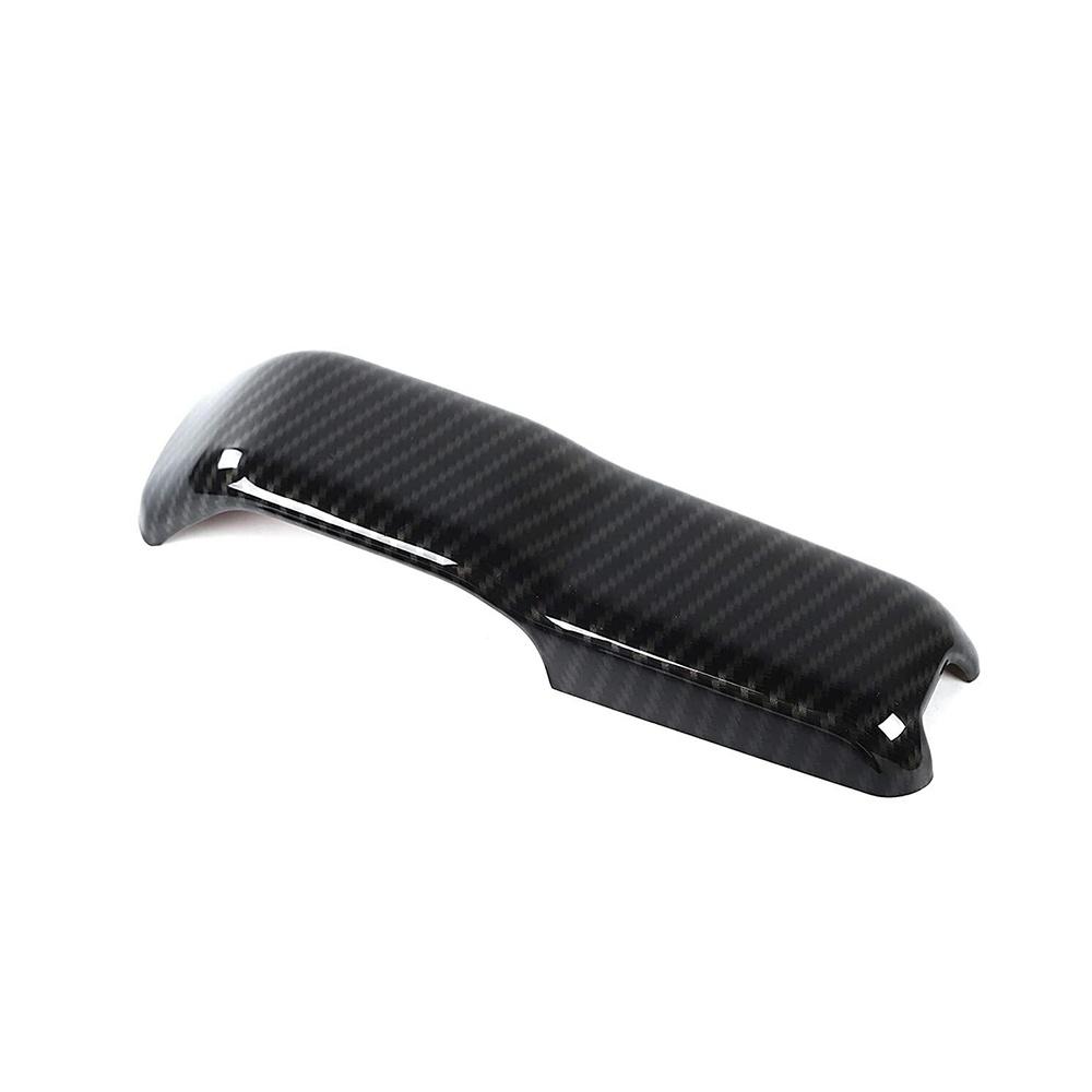 2x Engine Hood Hinge Cover Carbon Look For Jeep Wrangler JL 18+ Gladiator JT 20+