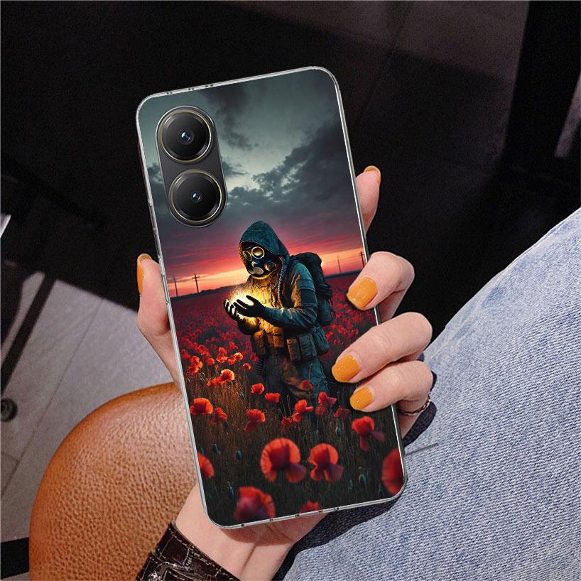 Game S-Stalker Phone Case For Xiaomi Poco X7 X6 X5 Pro F7 Ultra Redmi 15C 15 13C 13 12C 12 10 10A 10C 9 9A 9C 9T Cover Poco X7 X