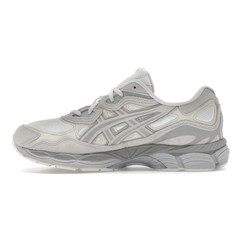 Asics נעלי סניקרס יוניסקס ג'ל NYC קרם אפור 1203A739-100