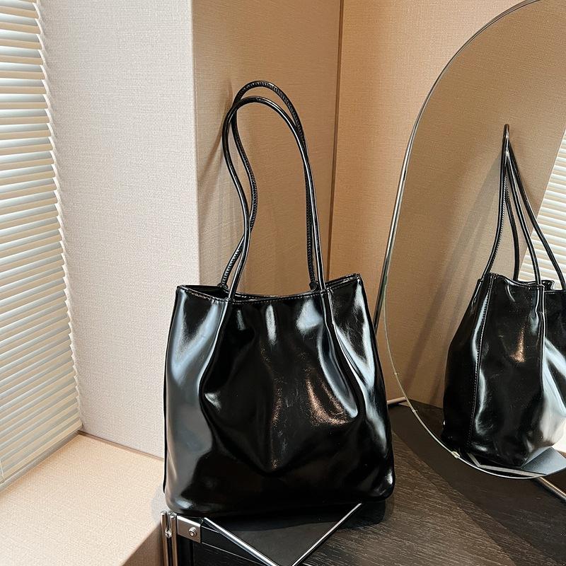 

Сумка-тоут большой вместимости женская новая универсальная сумка большой вместимости простая повседневная сумка через плечо сумка для поездок на работу