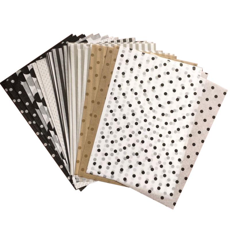 A5 Sydney Color Series DIY Mixed-Color Thin Page Notebook and Wrapping Paper