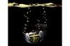 DIESEL 100M Water Resistant Chronograph Watch for DZ4180 Men,