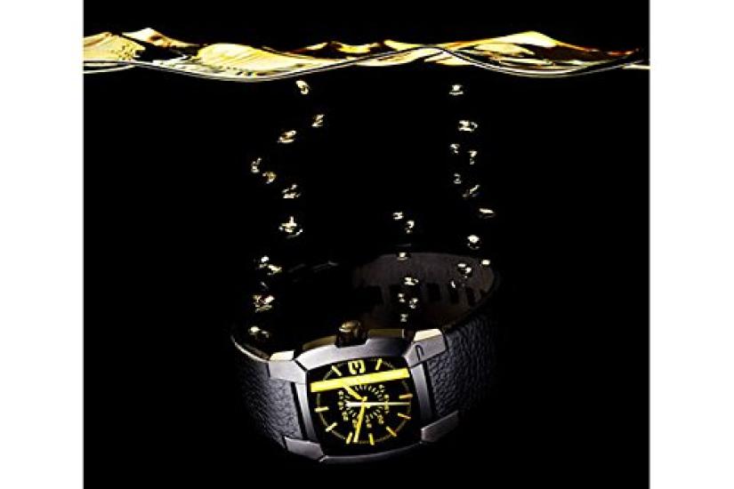 DIESEL 100M Water Resistant Chronograph Watch for DZ4180 Men,