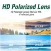 DUBERY Herren Randlose Sonnenbrille Driving Shades Outdoor Sport Angeln Sonnenbrille Ultraleichter Rahmen UV400