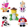 Anime The Amazing Digital Circus Pandantive de Pluș Ornamente Jax Pomni Kinger Zooble Păpușă de Pluș Decorațiune Cadouri de Ziua de Naștere