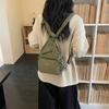 Schoolbag1011 Backpack Women's Fashionable Casual Multifunctional Small Backpack 1011 Summer Japanese & Korean Style Multi-Pocket Commuter Bag