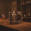 Medieval Mug Historical Northern with Dragon Handle Stainless Steel Cup