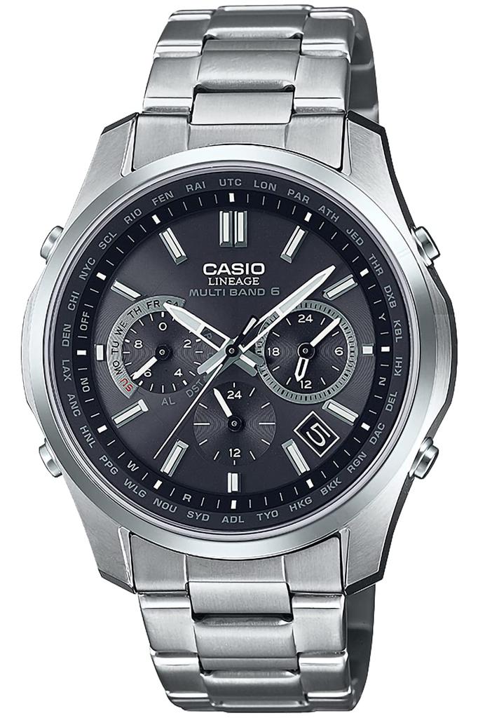 Casio Lineage LIW-M610TSE-1AJF Solar Radio Silver