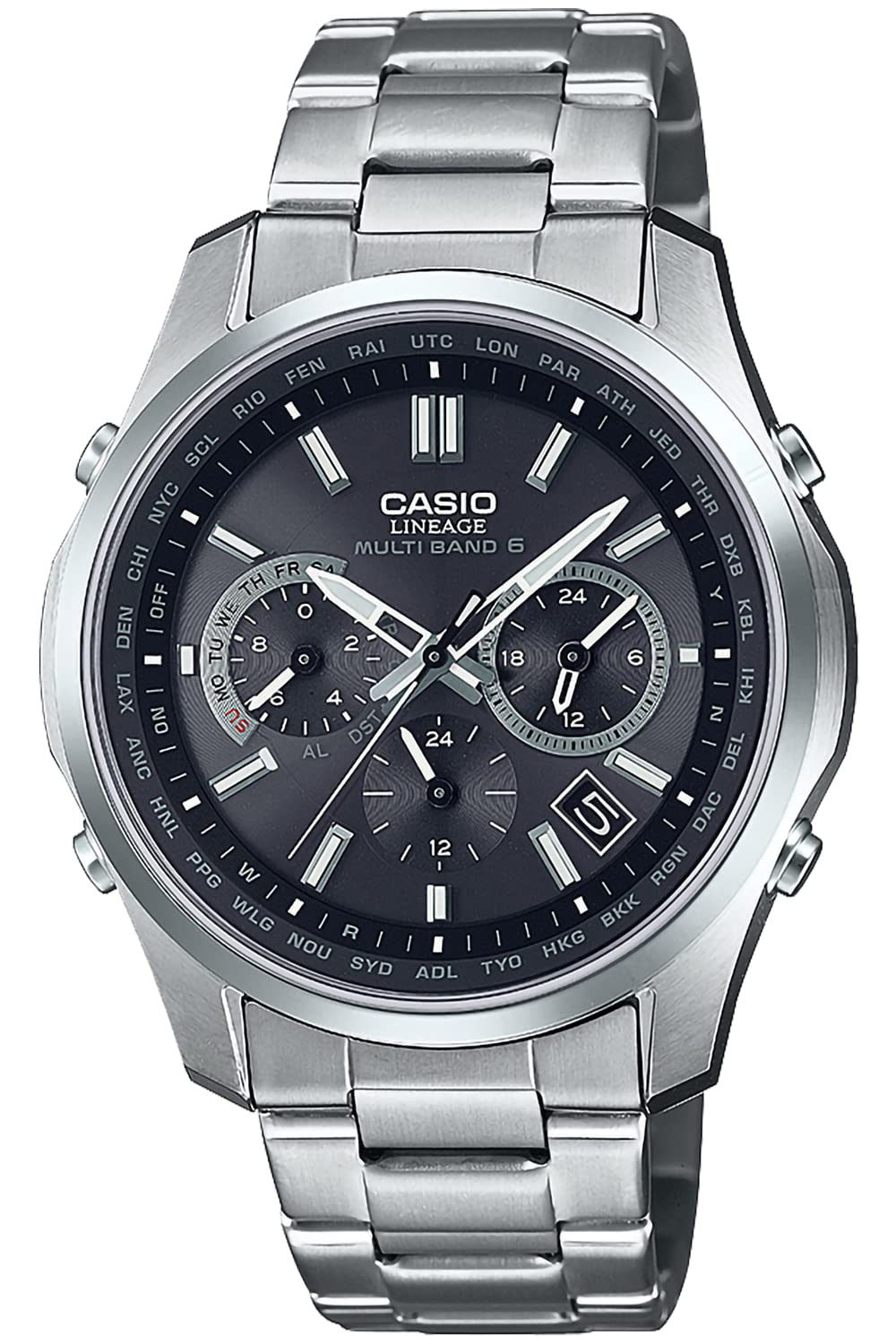 

[Casio] Годинник Lineage [] Radio Solar LIW-M610TSE-1AJF Чоловічий срібний