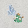 New MLB Sweatshirt Light Heather Gray Kids' 7AHDDN141-07MGL
