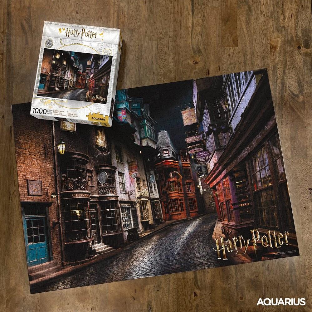 Aquarius Harry Potter Diagon Alley 1,000 Piece Puzzle
