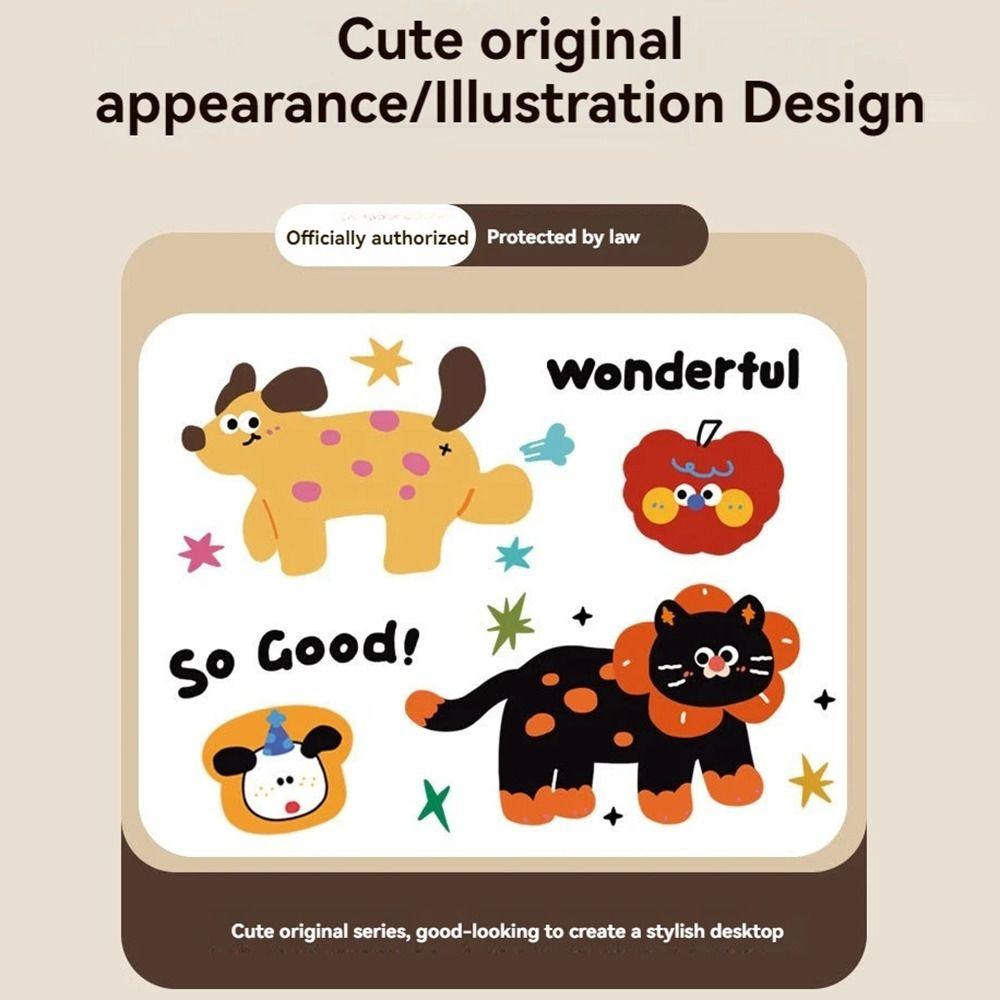 Large Capacity Stationery Storage Box Cartoon Desktop Container Creative Desktop Pen Holder  School