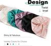 Satin Hat Nightcap Large Adjustable Satin Hat Curly Hair Accessories for Women
