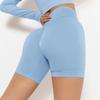 Jóga Krátké Dámské Bezešvé Fitness Kalhoty Vysoký Pas Gym Scanties Sportovní oblečení Cvičení Běh Breechcloth