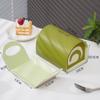 5pcs 10pcs Mousse Cake Box Swiss Roll Dessert Packaging Boxes Wedding Birthday Baby Shower Party Food Storage Containers