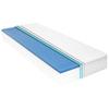 VidaXL Mattress Mattress Cover Mattress Protector Bedroom Home Interior 140x200 Cm Memory Foam 282793