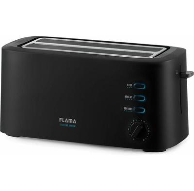 Toaster Flama 988FL Black