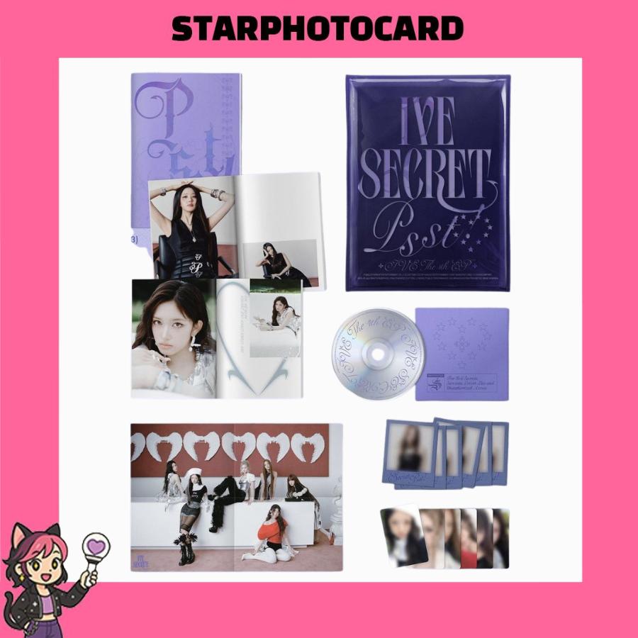 [READY STOCK] IVE - [SECRET] 4TH MINI ALBUM