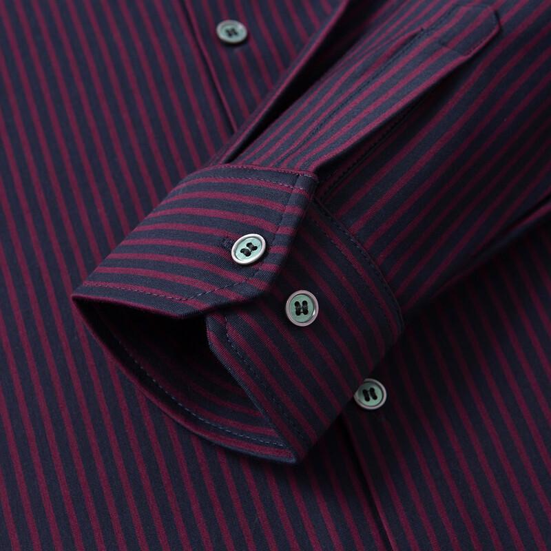 Chemise à manches longues épaisse et chaude brossée pour homme MONTAGUT