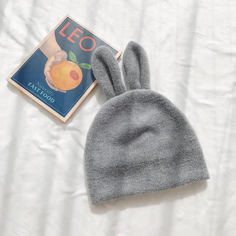 Big Head Circumference Knitted Hat 