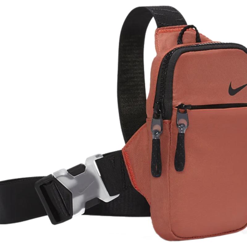 Nike Polyester Sling Bag, Fanny Pack Regular Unisex Grass Peel Orange Casual CV1064-842