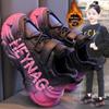 Girls' Autumn/Winter Plus Velvet Warm Sports Shoes