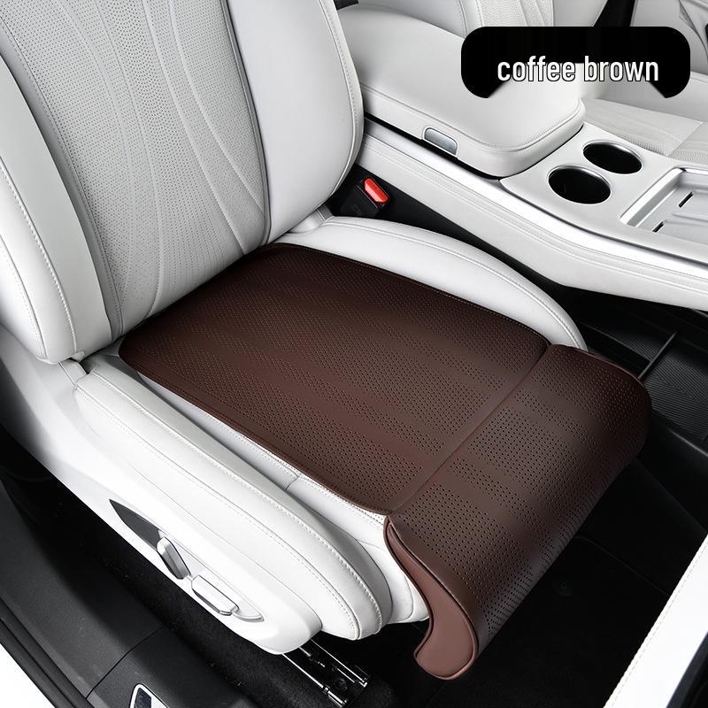 Coussin de siège repose-jambes universel pour berline/véhicules tout-terrain - Extension avant et arrière