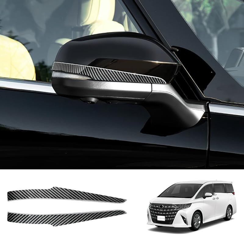 

SWD-DG toyota Alphard 40 series боковые зеркала заднего вида декоративные накладки на зеркала аксессуары Toyota новая модель Alphard эксклюзив Изготовлено из ABS 2P [Карбоновый оттенок]