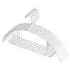 5 Pcs/Set Plastic Non-slip Clothes Hanger Wide Shoulder Adult Size Plastic Clothes Hanger Thickened Clothes Drying Rack