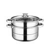 Betoice JiaLe Double-Layer Steamer Pot