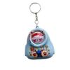 Cartoon Expression Keychain: Face-Changing Doll Pendant for Kids - Stress Relief & Fun Backpack Accessory