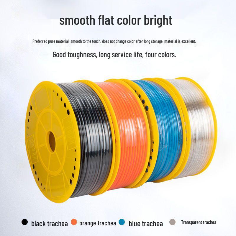 High-Pressure 8MM PU Pneumatic Air Hose for Air Compressors