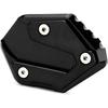 CNC Motorcycle Kickstand Pad Support Side Stand Plate Pad For Yamaha FZ09 MT09 Tracer FJ09 XSR900 Tracer9 Tracer9GT 2015-2022 Kickstand Shoe FZ MT FJ