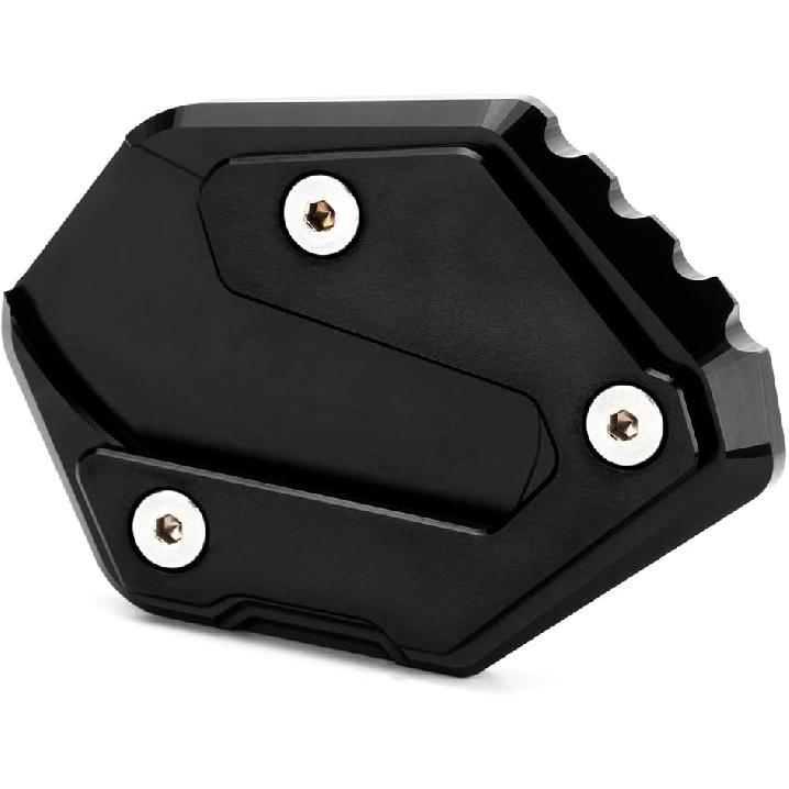CNC Motorcycle Kickstand Pad Support Side Stand Plate Pad For Yamaha FZ09 MT09 Tracer FJ09 XSR900 Tracer9 Tracer9GT 2015-2022 Kickstand Shoe FZ MT FJ