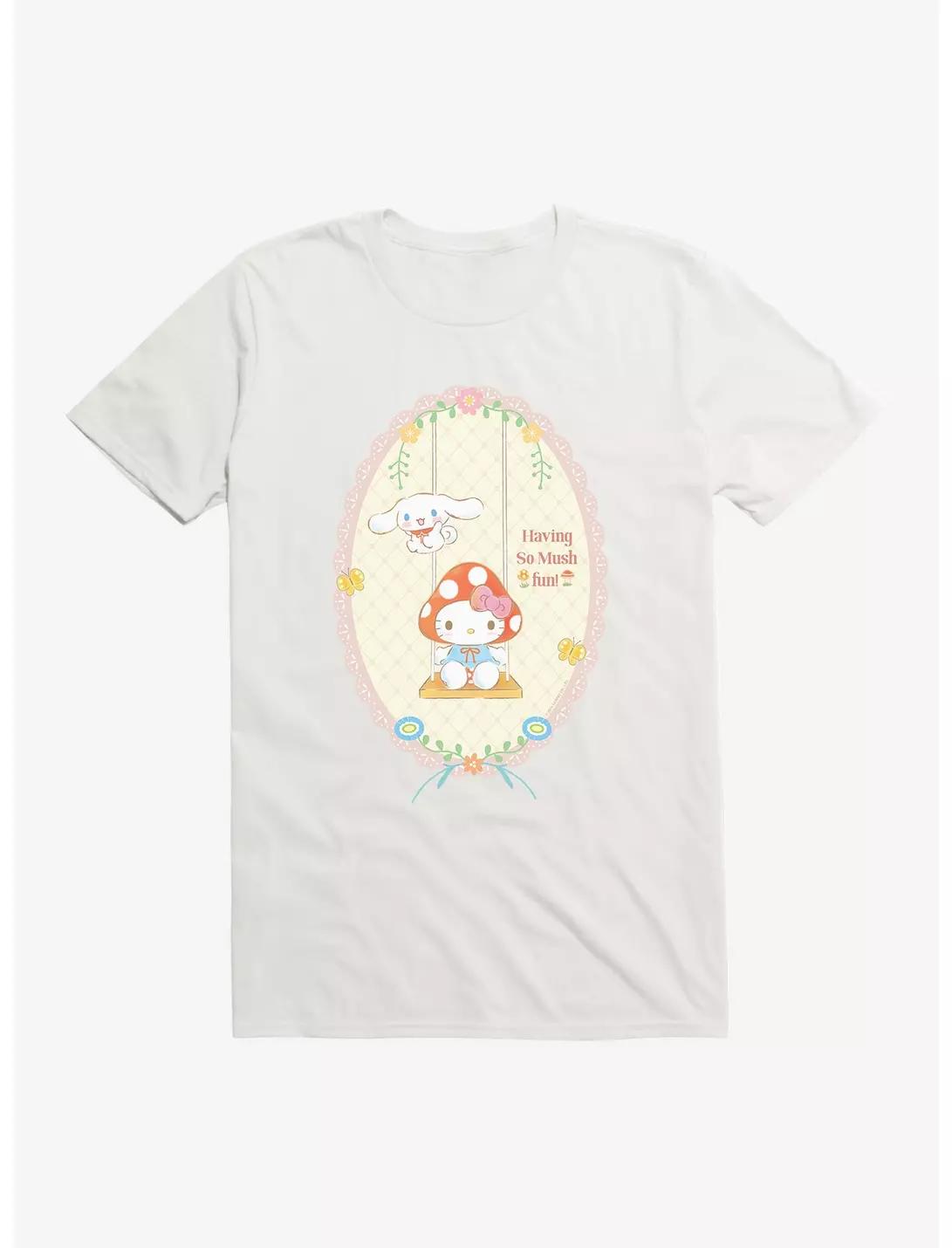 

Sanrio 2026 Лето Комикс Форма Хелло Китти Изображение 100% Хлопок Повседневная Футболка Взрослый Дети Родитель-Ребенок Топ Домашняя Одежда Y2k S