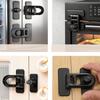 4 Stück Kühlschrank Gefrierschrank Schlösser Für Backofen Babyproofing Kühlschranktür Sicherheitsschlösser Kühlschranktüren Backofen Kindersicherheitsschloss