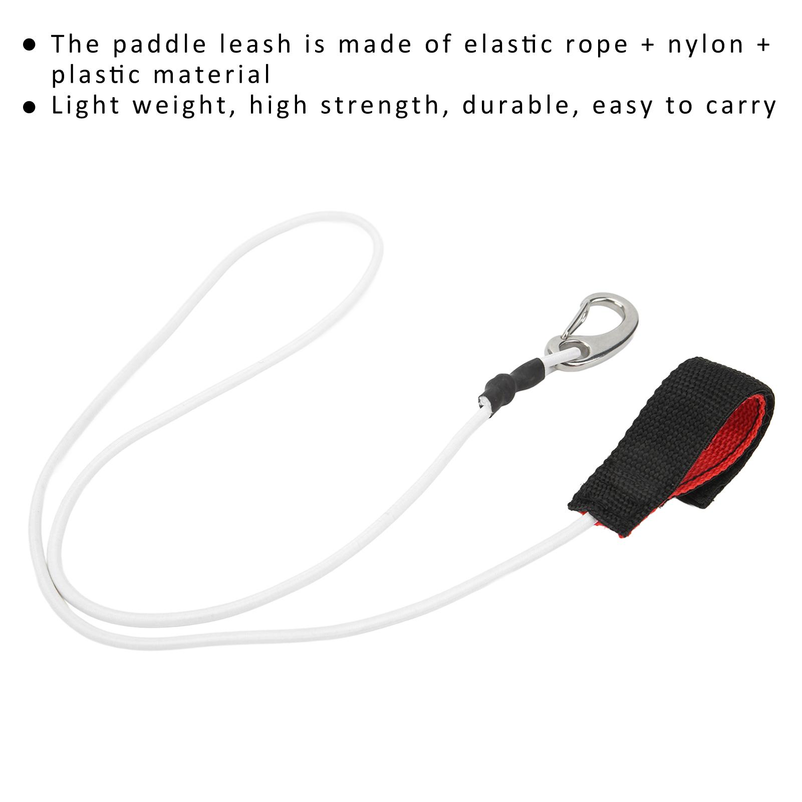 Kayak Paddle Lsh High Strength Canoe Paddle Lanyard Fishing Rod Bungee Safe Rope for Surfing