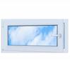 Fereastră PVC Stejar Auriu 1165X535 Stânga Nouă Deschidere-Basculare Dublă Geam Ru