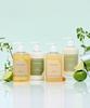 Linden Lime Basil & Mandarin Full Package (Shampoo 500ml + Conditioner 500ml + Body Wash 500ml + Body Lotion)