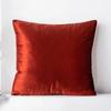 Solid color velvet pillowcase huddle pillowcase Nordic vintage style cushion cover home