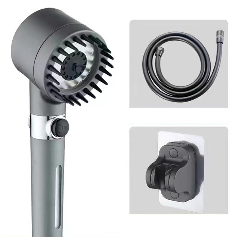 

New ion drop bathroom handheld drop faucet with tap for shower head filter for shower, turbocharger with multiple spray modes