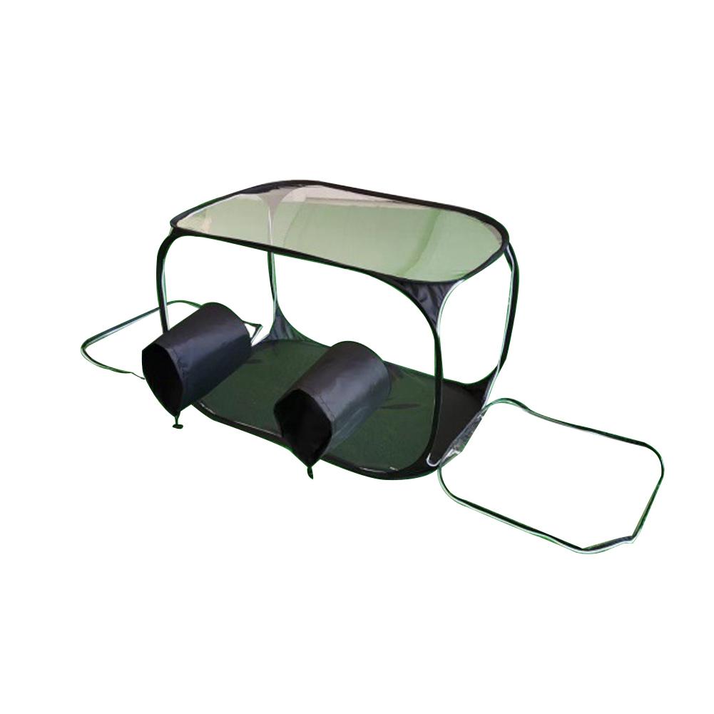 Mushroom Planting Bags Still Air Box For Mushroom Portable Transparent Tent Box Foldable Planti D1W6